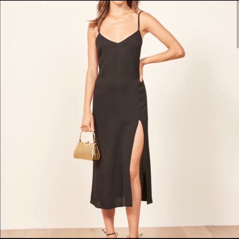 Reformation Crimini slipdress
